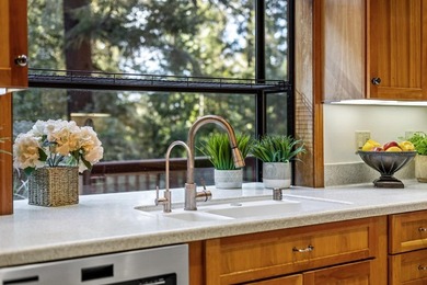 Perched atop a private knoll in the redwoods of the Glenwood - photo 20