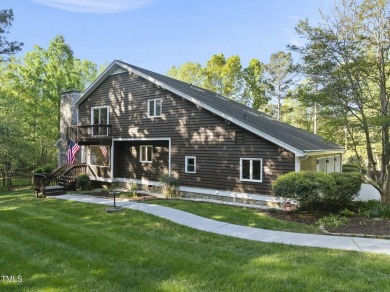 Lake Home For Sale in Pittsboro, North Carolina