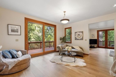 Perched atop a private knoll in the redwoods of the Glenwood - photo 23