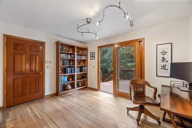 Perched atop a private knoll in the redwoods of the Glenwood - photo 26