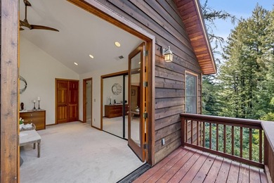 Perched atop a private knoll in the redwoods of the Glenwood - photo 32