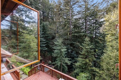 Perched atop a private knoll in the redwoods of the Glenwood - photo 38