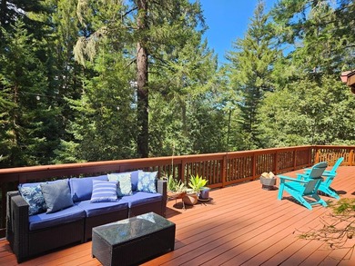 Perched atop a private knoll in the redwoods of the Glenwood - photo 44