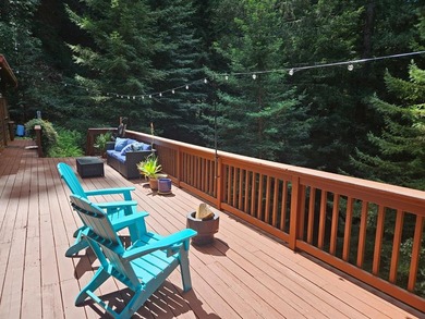 Perched atop a private knoll in the redwoods of the Glenwood - photo 45