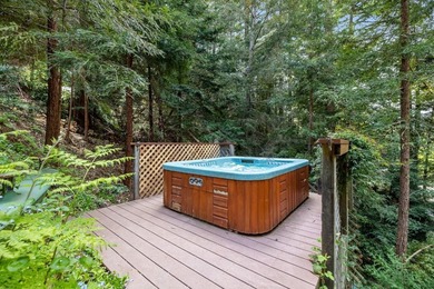 Perched atop a private knoll in the redwoods of the Glenwood - photo 48