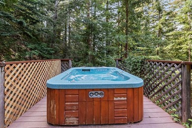 Perched atop a private knoll in the redwoods of the Glenwood - photo 49
