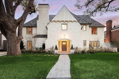 Located in Highland Park, this beautifully reimagined residence
