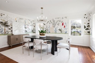 Located in Highland Park, this beautifully reimagined residence