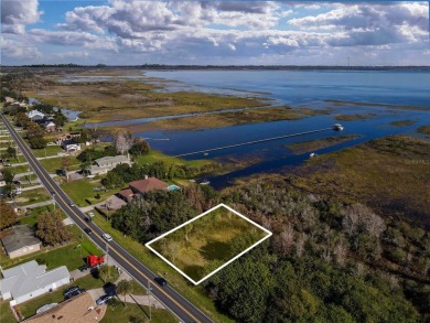East Lake Tohopekaliga Lot For Sale in Kissimmee Florida