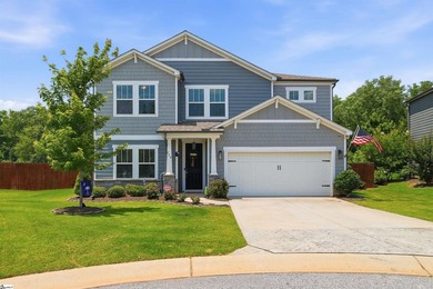 (private lake, pond, coastal) Home For Sale in Simpsonville South Carolina