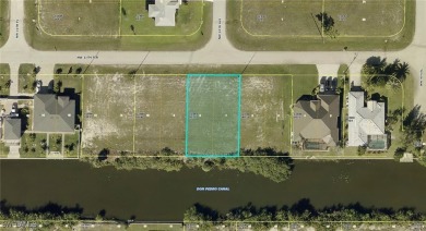 (private lake, pond, creek) Lot For Sale in Cape Coral Florida