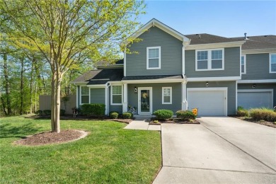 Lake Townhome/Townhouse For Sale in Suffolk, Virginia