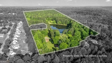 Lake Home For Sale in Griffin, Georgia