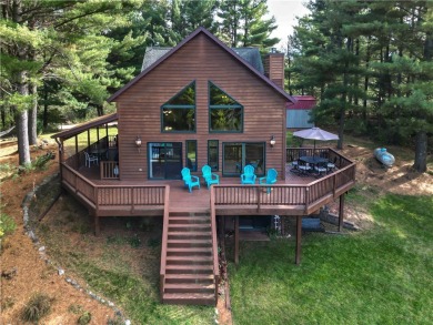 Otter Lake - Chippewa County Home For Sale in Stanley Wisconsin