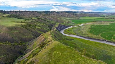 The Judith River Confluence Ranch spans 2,263+/- acres in the - photo 18
