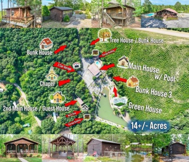 Lake Home For Sale in Iuka, Mississippi