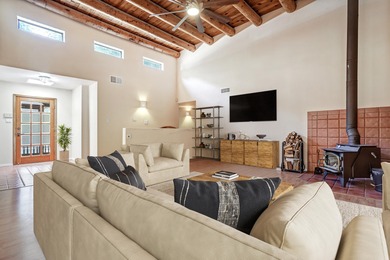 Experience timeless Southwestern Charm on a full acre in