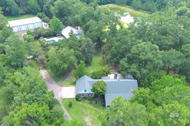 (private lake, pond, coastal) Home For Sale in Robertsdale Alabama