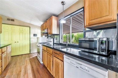 Well maintained 55+ age-restricted community. This inviting