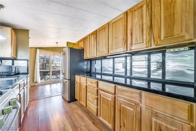 Well maintained 55+ age-restricted community. This inviting