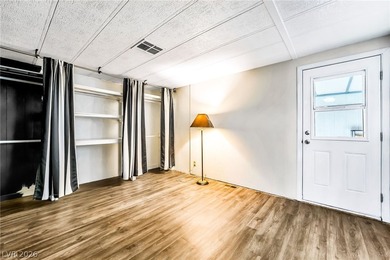 Well maintained 55+ age-restricted community. This inviting