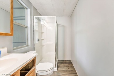 Well maintained 55+ age-restricted community. This inviting