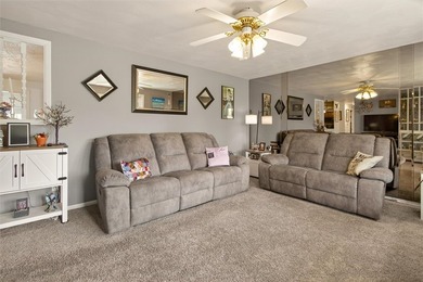 This ranch-style home offering a comfortable layout with bright - photo 5