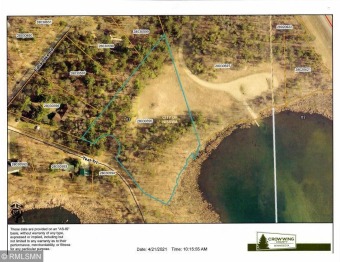 Fawn Lake - Cross Wing County Acreage For Sale in Nisswa Minnesota