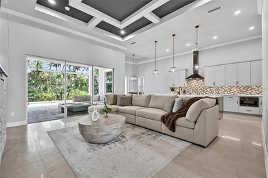 One-of-a-kind custom Gold Coast home, tucked within the private - photo 13