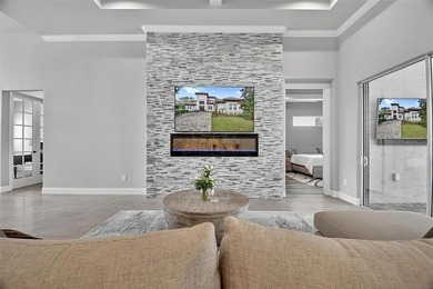 One-of-a-kind custom Gold Coast home, tucked within the private - photo 17
