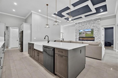 One-of-a-kind custom Gold Coast home, tucked within the private - photo 19