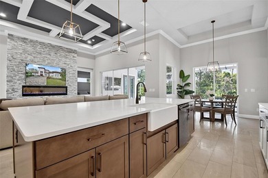 One-of-a-kind custom Gold Coast home, tucked within the private - photo 20
