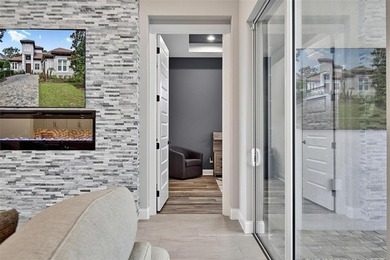 One-of-a-kind custom Gold Coast home, tucked within the private - photo 27