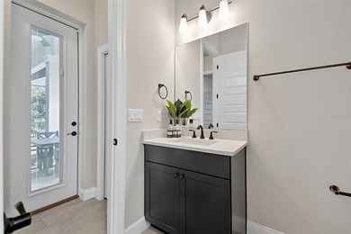 One-of-a-kind custom Gold Coast home, tucked within the private - photo 46