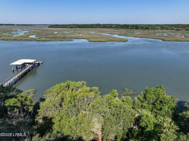 Set along the scenic waters of Capers Creek, 6087 Wallace - photo 1