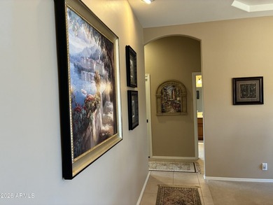 Beautiful GOLF course home with 3 beds, 2 & 1/2 baths & a golf