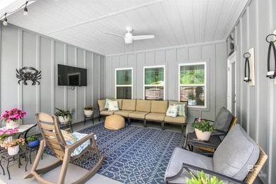 Gold Fortified pool home with a private wooded backdrop and - photo 5