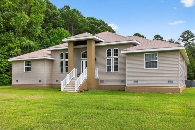 Lake Home For Sale in Chesapeake, Virginia