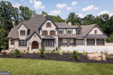 Lake Home For Sale in Alpharetta, Georgia