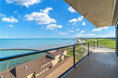 This 5th-floor corner unit offers exceptional views and