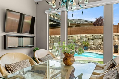 55+ living in SunRiver with a PRIVATE POOL and spa in one of the