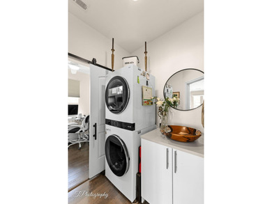 55+ living in SunRiver with a PRIVATE POOL and spa in one of the