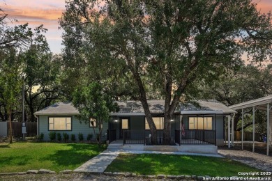 Canyon Lake Home For Sale in Canyon Lake Texas