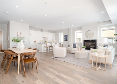 Luxury means living in one of the most desirable small cities in