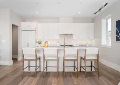 Luxury means living in one of the most desirable small cities in