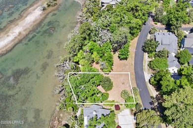 Marsh front Lot in Pinckney Retreat, Beaufort, SC. Build your - photo 1