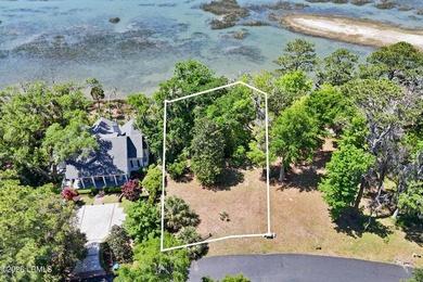 Marsh front Lot in Pinckney Retreat, Beaufort, SC. Build your - photo 2