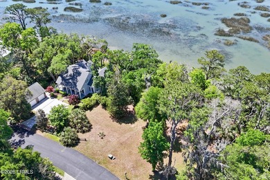 Marsh front Lot in Pinckney Retreat, Beaufort, SC. Build your - photo 3