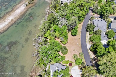 Marsh front Lot in Pinckney Retreat, Beaufort, SC. Build your - photo 4