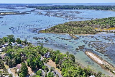 Marsh front Lot in Pinckney Retreat, Beaufort, SC. Build your - photo 7